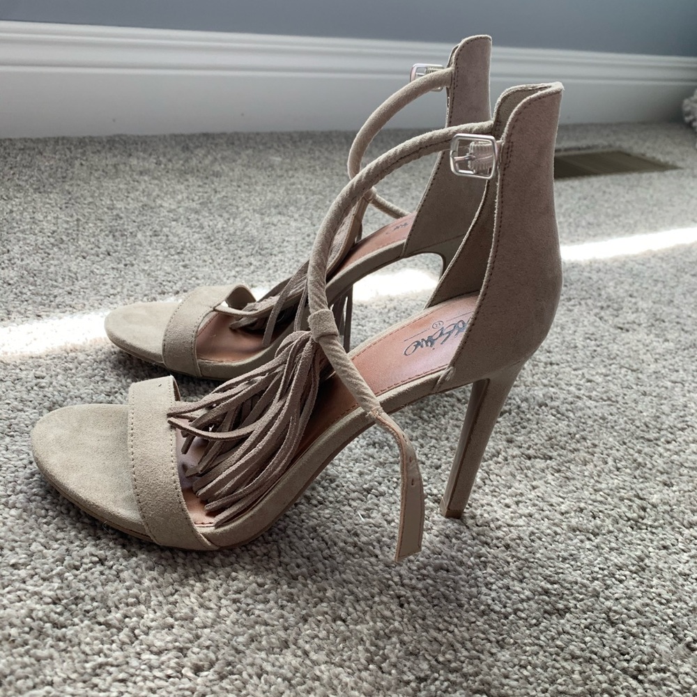 Target nude heels